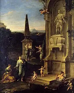 Allegorical Tomb of Joseph Addison