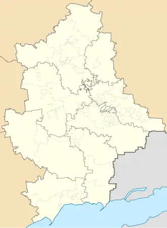 Yunkom coal mine is located in Donetsk Oblast