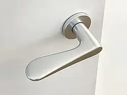 Lever-style door handle