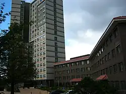 Dormitory of Cheonan campus