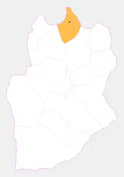 Ikhkhet District in Dornogovi Province