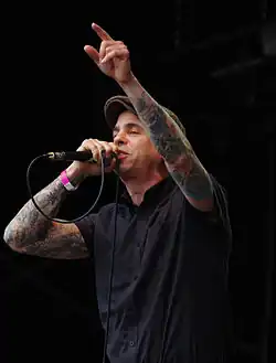 Dagger performing in 2013