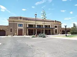 El Paso and Southwestern Railroad Passenger Depot – 1913