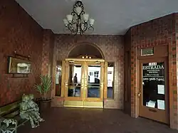 Hotel entrance