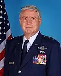 Douglas Burnett, USAF, 3 November 2001 to 26 June 2010[2]