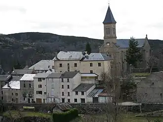 A general view of Dourbies