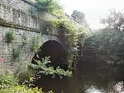 Dowley Gap aqueduct