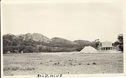 Photo of Pascale Ciccone's mine at Winnecke, taken between 1938 - 1939