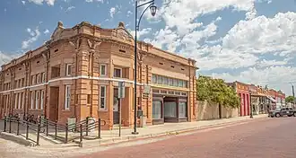 Bartlett Commercial Historic District