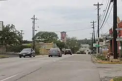 A glimpse of downtown Johnson City