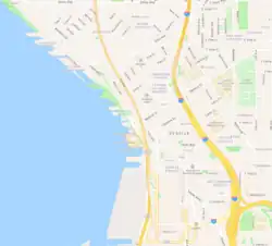 Lumen Field is located in Downtown Seattle