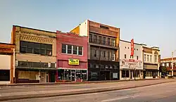 Downtown Terrell, Texas (2021)