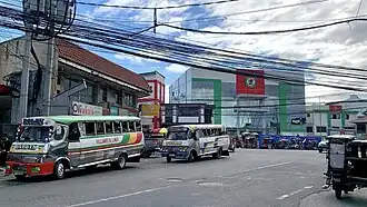 Downtown of Noveleta
