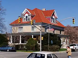 Dr. David J. Loring House and Clinic {see article}