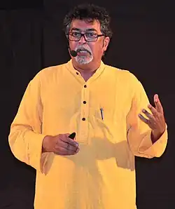 Dr Subodh Kerkar at TEDxGEC in 2017