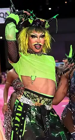 Season 11 winner Yvie Oddly