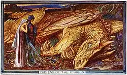 The End of the Dragon. The Red Romance Book. (1905)
