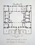 Drumlanrig Castle, plan