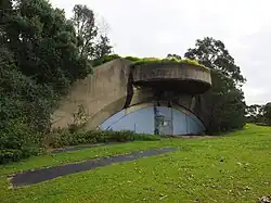 Gun emplacement 2 in 2020