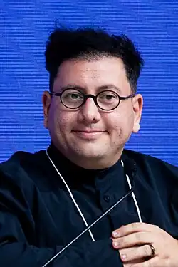 Refik Anadol, digital artist (2024)