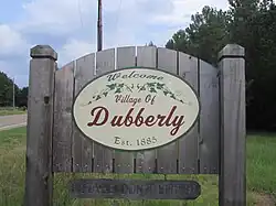 Welcome sign