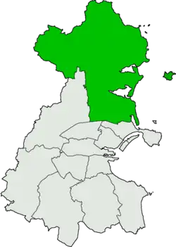 Outline map