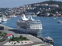 Dubrovnik Port, second largest passenger port in Croatia