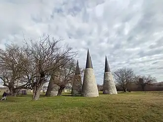Monument at the Dudik Memorial Park by Bogdan Bogdanović