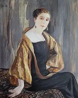 Portrait of Jeanne Lanvin, 1925