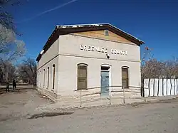 Greenlee County Building - 1890
