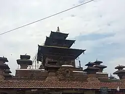Taleju Temple after 2015 earthquake