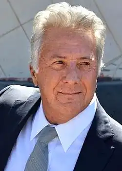 Dustin Hoffman in 2013