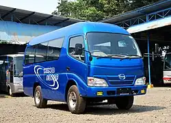 Image 79Hino Dutro 110SD 12-seater microbus in Indonesia (from Minibus)