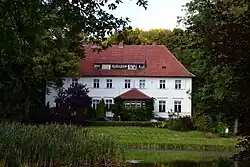 Manor in Chełm Górny