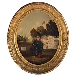 YOUNGEST RECRUIT - 1861