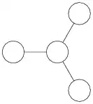 The D4 Dynkin diagram