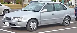Facelift Toyota Sprinter 1.5 XE Vintage Limited (AE110, Japan)