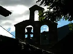 Bell-gable, Santa Maria de Cardet