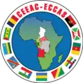 Logo of the Economic Community of Central African States