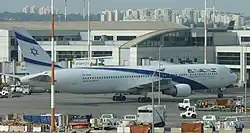 El Al at Ben Gurion Airport