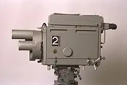 Emitron television camera