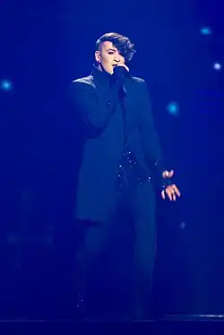 Hovi Star in Stockholm (2016)