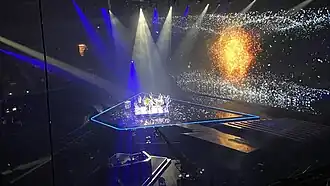 Go_A performing "Shum" in Rotterdam (2021)