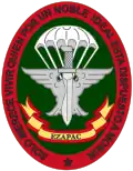 Emblem of the Parachute Engineer Squadron (EZAPAC)