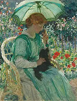 The Green Parasol, 1912