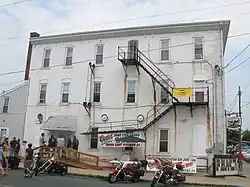 Eagle Hotel in Fredericksburg, 2008