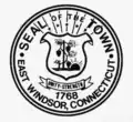Official seal of East Windsor, Connecticut