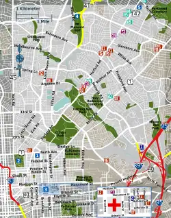 Image 17East Midway (from List of Baltimore neighborhoods)