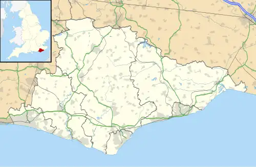 Rottingdean is located in East Sussex