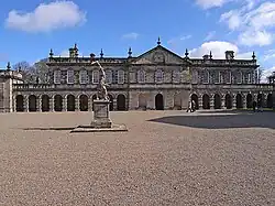 East wing, Seaton Delaval Hall